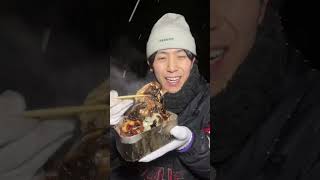 GOD Chaliapin Steak【Winter Camping Food】 [upl. by Assirhc696]