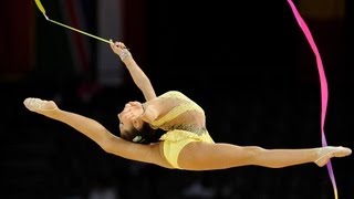 Rhythmic Worlds 2011 Montpellier  All Around Finals  Top 1324  Group B  We are Gymnastics [upl. by Notwal]