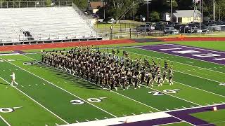 Vidor High School Band 2022  UIL Region 10 Marching Contest [upl. by Alset]