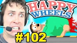 Happy Wheels  IM ALIVE [upl. by Yornek]