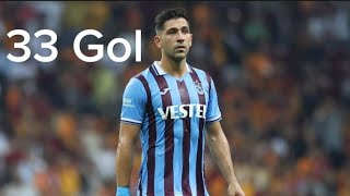 Anastasios Bakasetas Trabzonspor Bütün Golleri 33 Gol [upl. by Egor299]