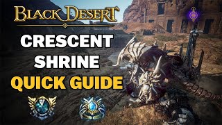 📖 BDO  New Best PvE Spot is Crescent Shrine  Dehkia 310AP  2 Bil H  One Debo Ring Every Hour [upl. by Dougy]