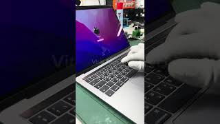 MacBook Pro keyboard doesn’t work macbookpro keyboard replace tech iphone ai iphone15promax [upl. by Tonkin814]