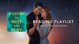 A Court of Mist and Fury Ambience  2 Hours ACOMAF Reading Playlist Instrumental [upl. by Dirfliw]