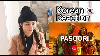 ENG SUB Korean Reacts to Pasoori  Coke Studio  Ali Sethi x Shae Gill [upl. by Noreh666]