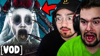 4 Idiots Play The SCARIEST New Map in Devour Rectrixx VOD [upl. by Darin]