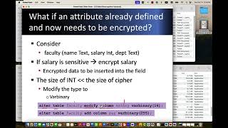 Encryption on MySQL [upl. by Margarette]