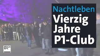 Institution im Münchner Nachtleben 40Jahre PromiDisko P1  BR24 [upl. by Fital]