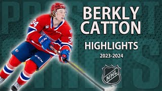 Berkly Catton  202324 Highlights [upl. by Liborio]