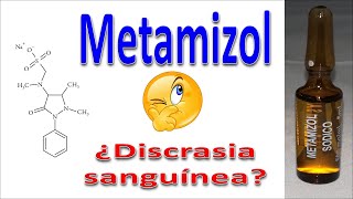 Metamizol revisión de un viejo medicamento [upl. by Haissi]