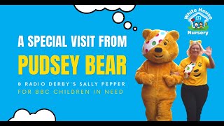 BBC Children In Need with Sally Pepper  White House Nursery Borrowash [upl. by Salene728]