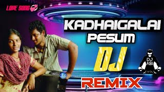 Angadi Theru  Kadhaigalai Pesum Song DJ Remix  Use Headphones 🎧 DjAbikpk [upl. by Bajaj]