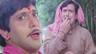 Aankhen  Comedy Scene  Movie In Parts Part 1417  Govinda Chunky Pandey  Arabic Subtitle HD [upl. by Kcim]