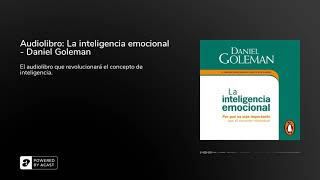 Audiolibro La inteligencia emocional  Daniel Goleman [upl. by Kenji]