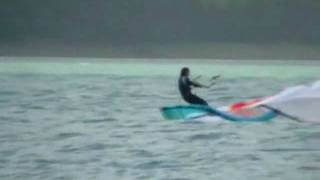 Kitesurfen am Reschensee  Adrenalin pur eine Symbiose aus Wind Wasser und Mensch [upl. by Hum131]