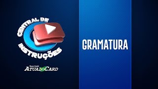 O que é Gramatura  Atual Card [upl. by Nwahsir370]