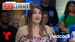 Caso Cerrado  ¡Échala está acabando nuestra relación 💔😟 [upl. by Apostles30]