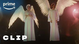 How The Universe Began  Good Omens  Prime Video [upl. by Kulsrud224]