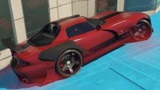 Stunt Races 11324 GTA V [upl. by Bridge]