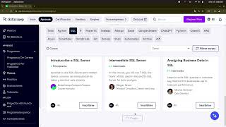 DataCamp  Review en español  Parte 1 de 3 [upl. by Auqinet]