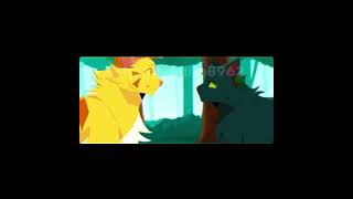 Hollyleaf Death Edit warriorcats arcade sad fypシ゚ youtubeshorts frogs [upl. by God]