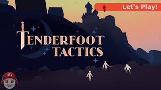 Tenderfoot Tactics on Nintendo Switch [upl. by Abbottson]