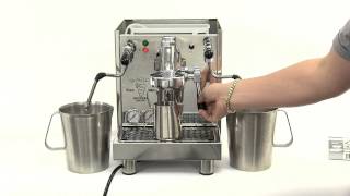 How to descale a heat exchanger espresso machine [upl. by Ahserak87]