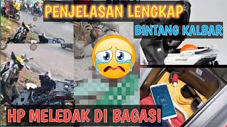 ReactBreaking News Bintang Kalbar HP Meledak di Bagas Motor [upl. by Jar]