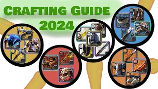 The Only Crafting Guide You Will Ever Need in Albion Online Made by a Billionaire 2024 [upl. by Akahc803]