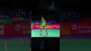 Badminton LinDan amp Lee Chon Ware badminton youtuber badmintongirlsdoitbest football featuring [upl. by Palocz480]