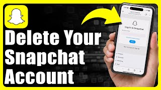 How To Delete Snapchat Account [upl. by Doehne488]