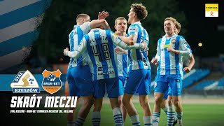 SKRÓT  Stal Rzeszów  BrukBet Termalica Nieciecza 11052024 [upl. by Nosnehpets]