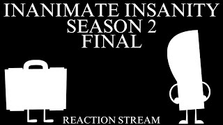 INANIMATE INSANITY SEASON 2 EPISODE 18 LIVE REACTION [upl. by Ailedo]