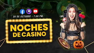 ¡ASEGURA TUS CARAMELITOS PARA HALLOWEEN🤑🎃  NOCHES DE CASINO 25 [upl. by Chill]