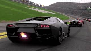 650HP Lamborghini Reventon at Daytona Speedway Forza Motorsport [upl. by Damales339]