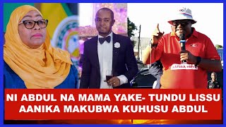 TUNDU LISSU AFICHUA JINSI ABDUL ALIVOMUOMBA RUSHWA RAIS SIO MAMA YANGU NI MAMA ABDUL [upl. by Ayek]