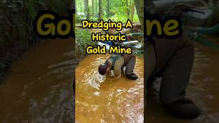 Dredging A Historic 1900’s Gold Mine [upl. by Illom]