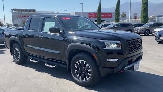 2023 Nissan Frontier PROX Fontana Riverside San Bernardino Ontario Colton Highland CA [upl. by Ronni]