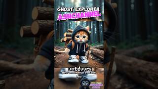 Ghost Explorer  Kucing membangun shelter tengah Hutan Angker [upl. by Ahsirt]