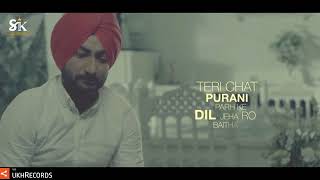 Teri chat  Ranjit bawa  new Punjabi song 2018 [upl. by Alamat]