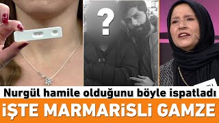 Marmarisli Gamze ilk kez ortaya çıktı Nurgül hamile olduğunu böyle ispatladı [upl. by Ihcur933]