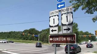 US Route 1 Expansion Officially Opens [upl. by Bridge]