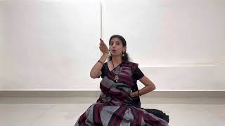 ARALA HASTA  Viniyoga  Shloka  Bharatanatyam  Classical Dance  Nrityarangam Dance Studio [upl. by Lolita222]