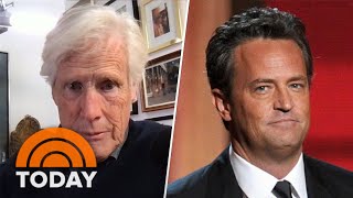 Keith Morrison opens up about stepson Matthew Perry’s death [upl. by Itnava]