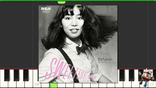 Mariya Takeuchi  Plastic Love Melody Piano Tutorial Easy [upl. by Ryan]