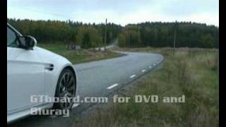 m3e90boardcom BMW M3 V8 E92 testdrive in Sweden [upl. by Eelano322]