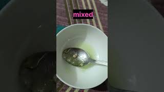 Face Pack For Glowing Skin Homemade  Easy and quick simple Hoor Pari Ki Duniya [upl. by Euqenimod]