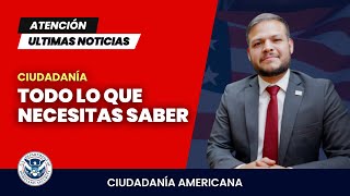 Todo lo que necesitas para el quotExamen de Ciudadanía Americana 2024quot [upl. by Eelasor]