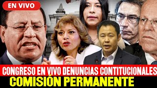 🔴CONGRESO EN VIVO DENUNCIAS CONTITUCIONALES COMISIÓN PERMANENTE HOY 170124 [upl. by Flita29]