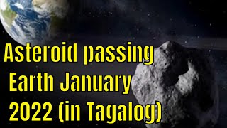 Asteroid passing Earth today January 2022 [upl. by Iaoh]